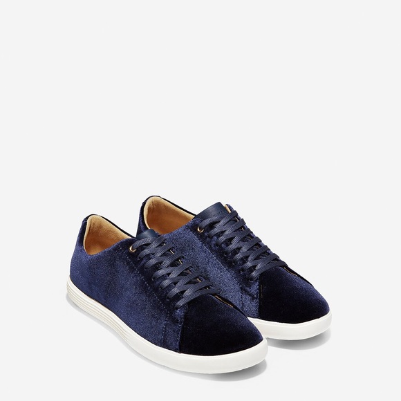 Cole Haan Grand Crosscourt Sneaker Navy - Picture 2 of 8